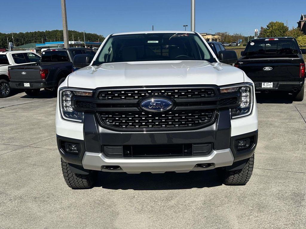 new 2025 Ford Ranger car, priced at $40,343