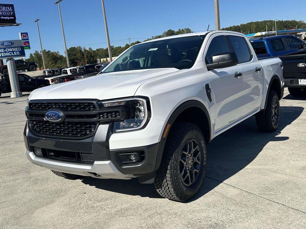 new 2025 Ford Ranger car, priced at $40,343