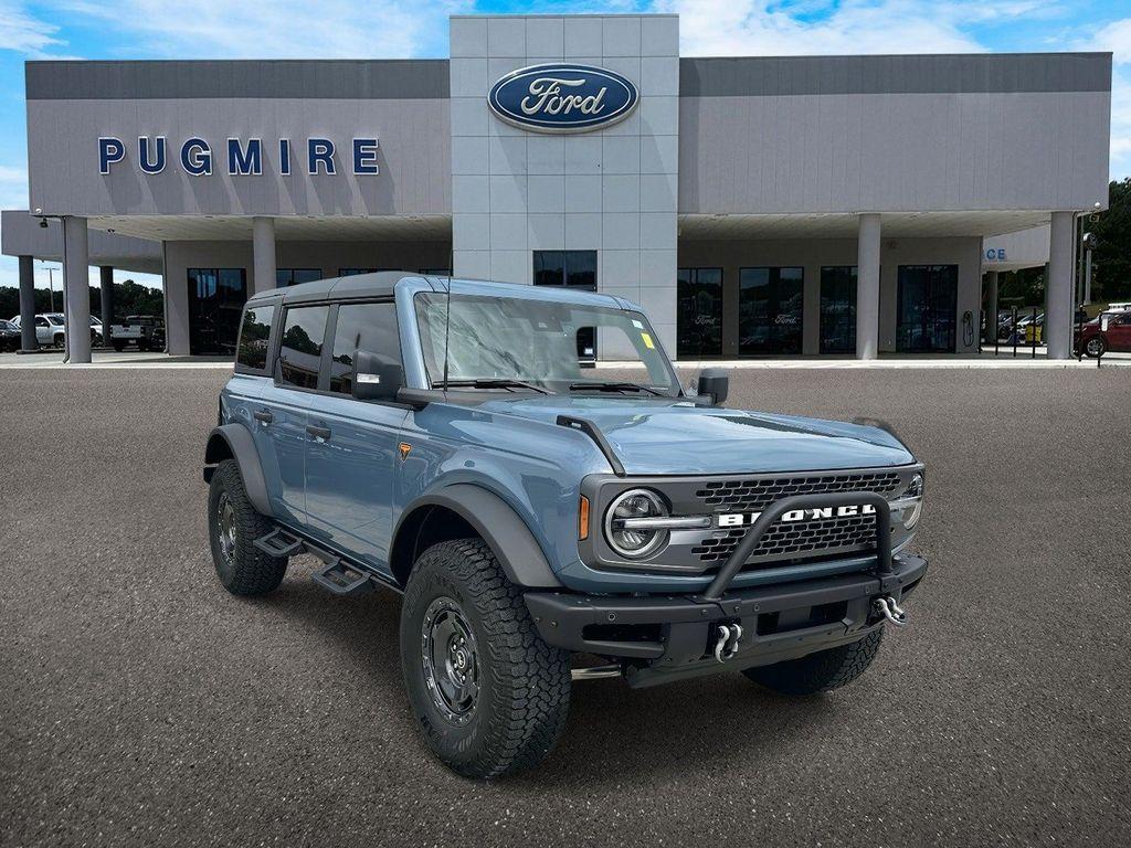 used 2025 Ford Bronco car, priced at $62,091
