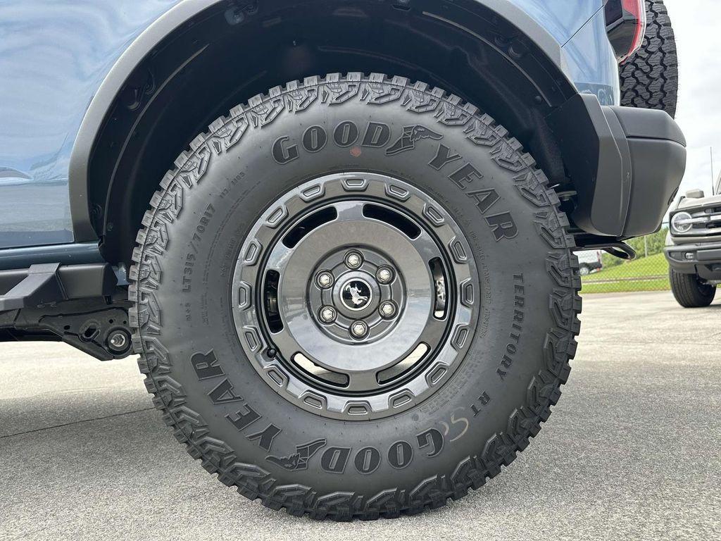 used 2025 Ford Bronco car, priced at $62,091