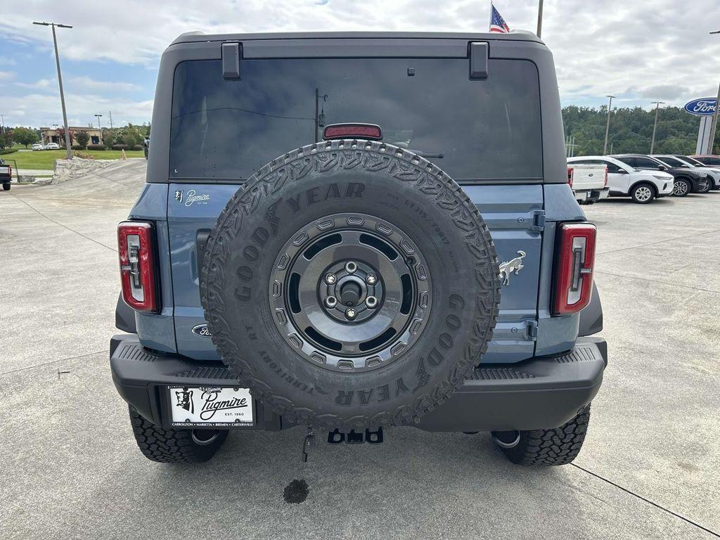 used 2025 Ford Bronco car, priced at $62,091