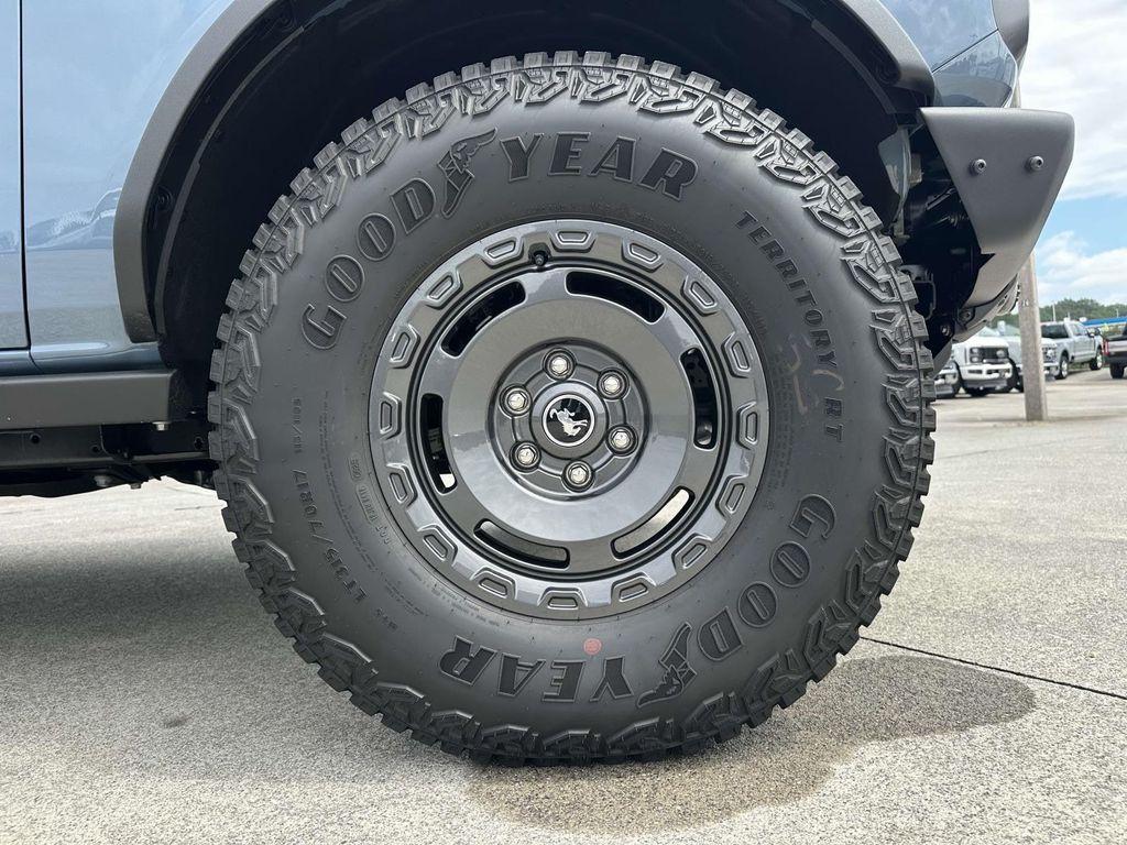 used 2025 Ford Bronco car, priced at $62,091