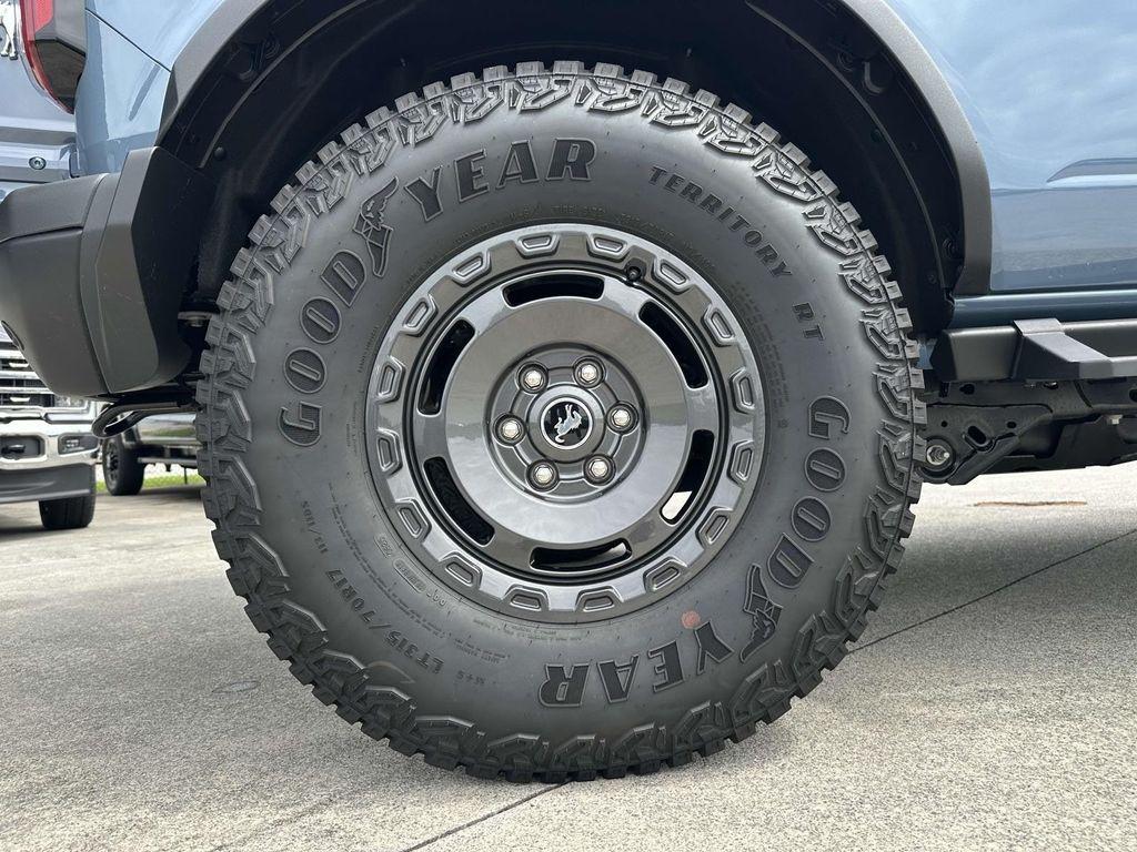 used 2025 Ford Bronco car, priced at $62,091