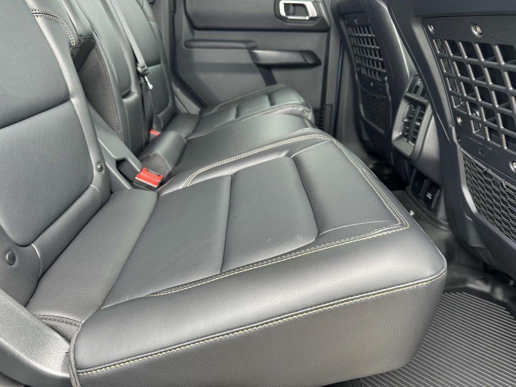 used 2025 Ford Bronco car, priced at $62,091