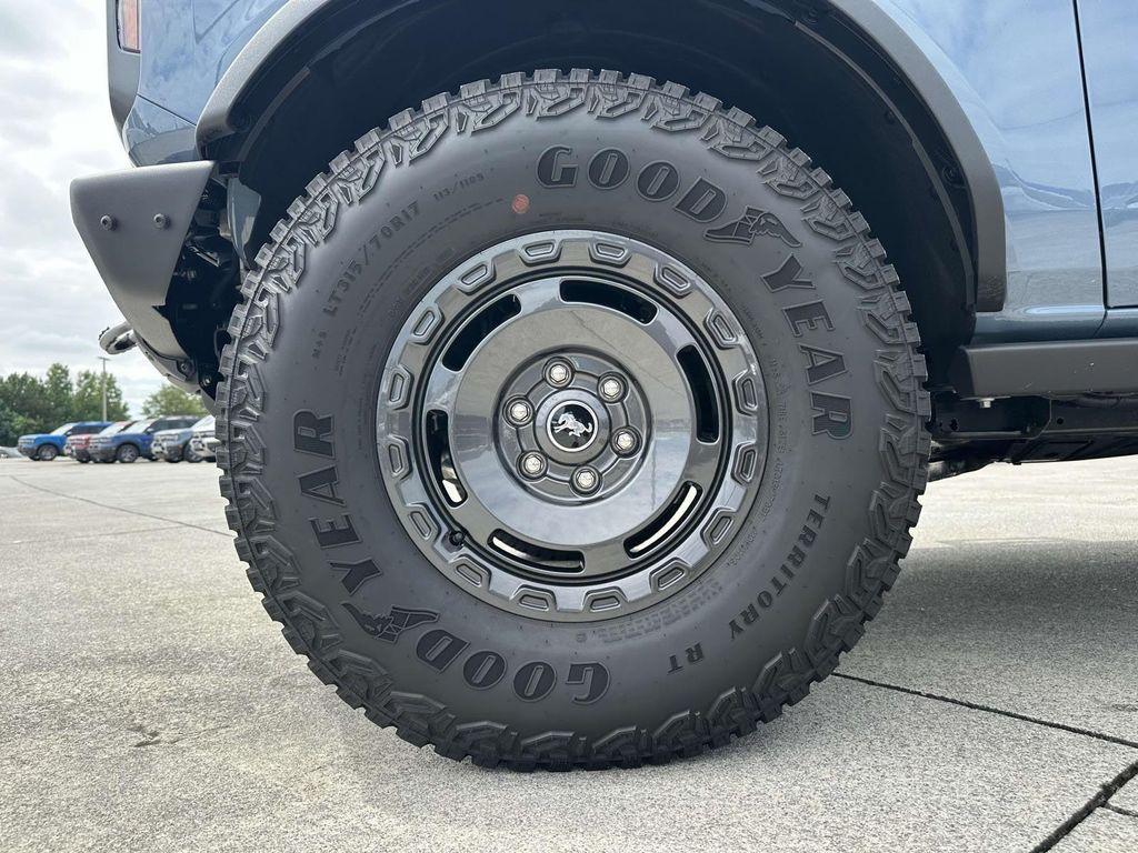 used 2025 Ford Bronco car, priced at $62,091