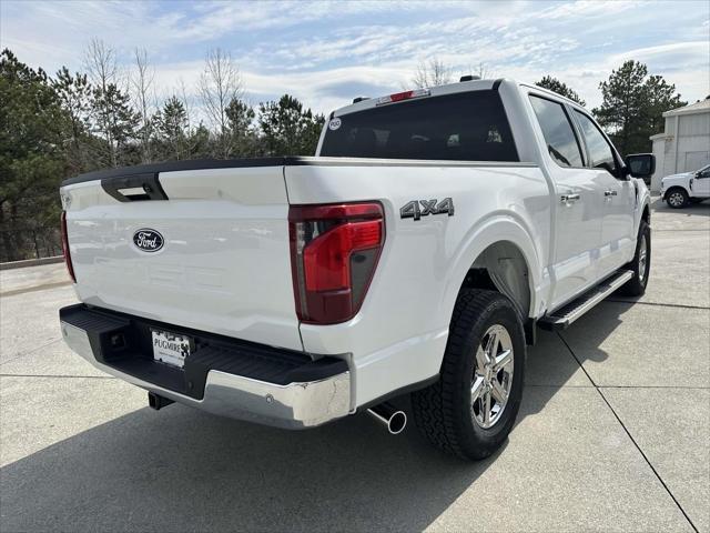 new 2024 Ford F-150 car, priced at $48,268