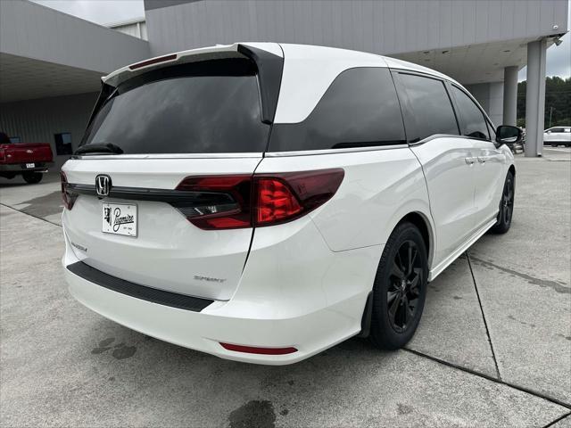 used 2023 Honda Odyssey car, priced at $36,591