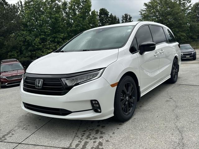 used 2023 Honda Odyssey car, priced at $36,591