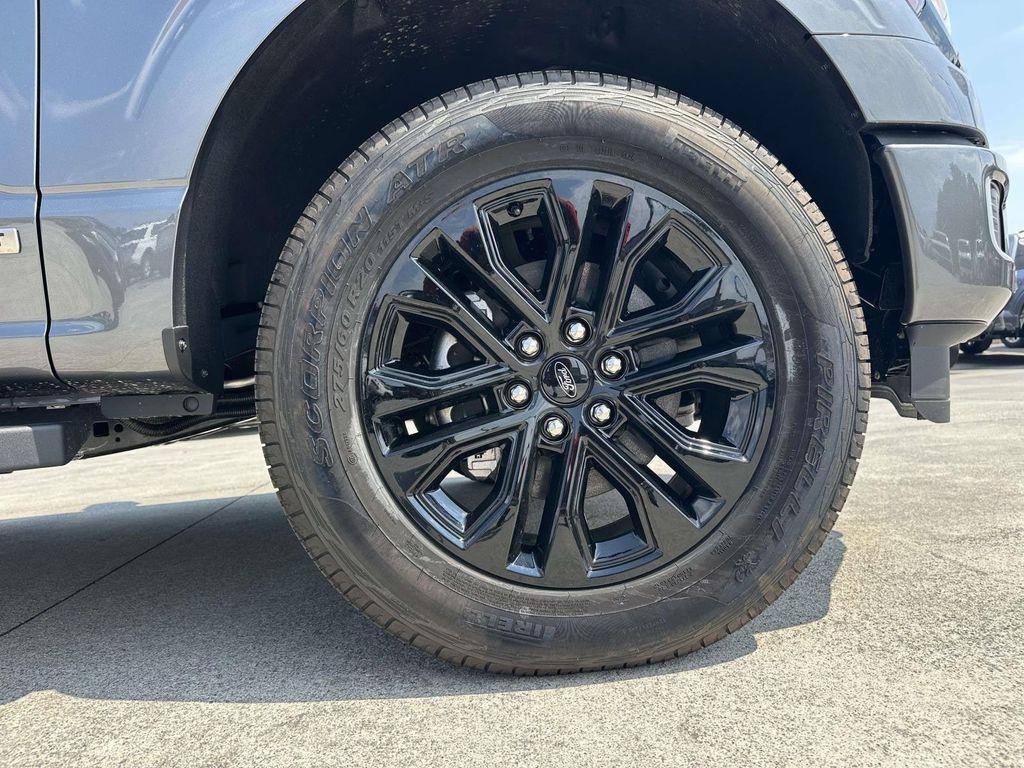 new 2025 Ford F-150 car, priced at $56,063