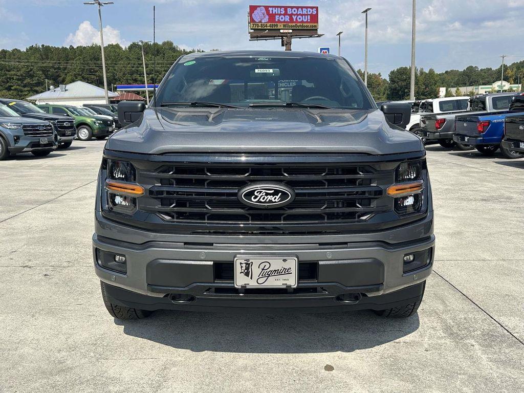 new 2025 Ford F-150 car, priced at $56,063
