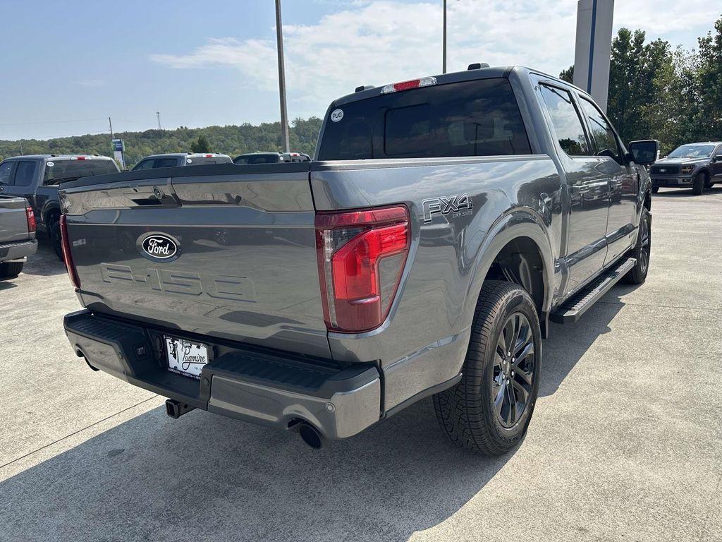 new 2025 Ford F-150 car, priced at $56,063