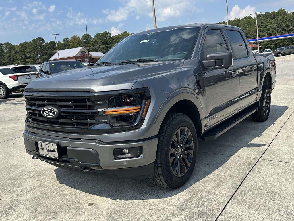 new 2025 Ford F-150 car, priced at $56,063