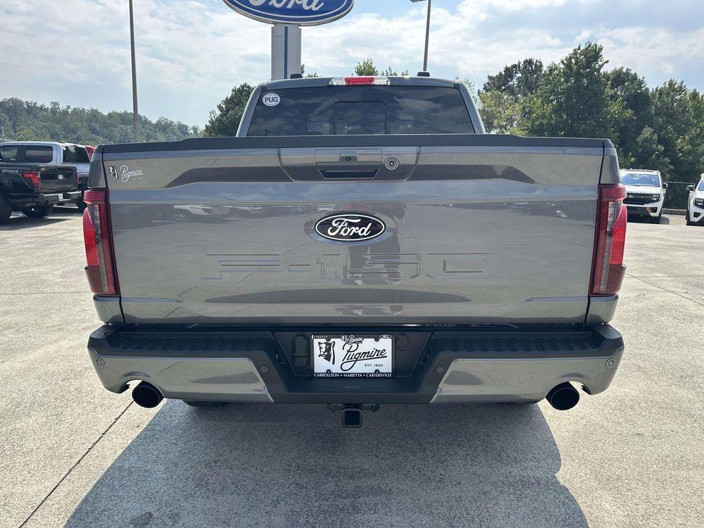 new 2025 Ford F-150 car, priced at $56,063