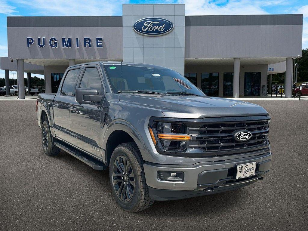 new 2025 Ford F-150 car, priced at $56,063
