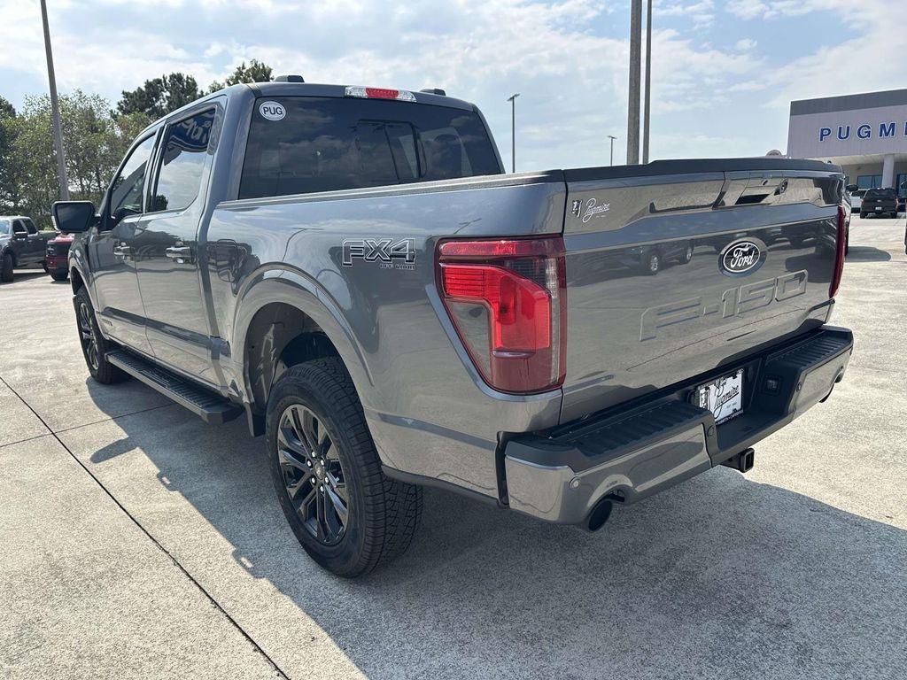 new 2025 Ford F-150 car, priced at $56,063