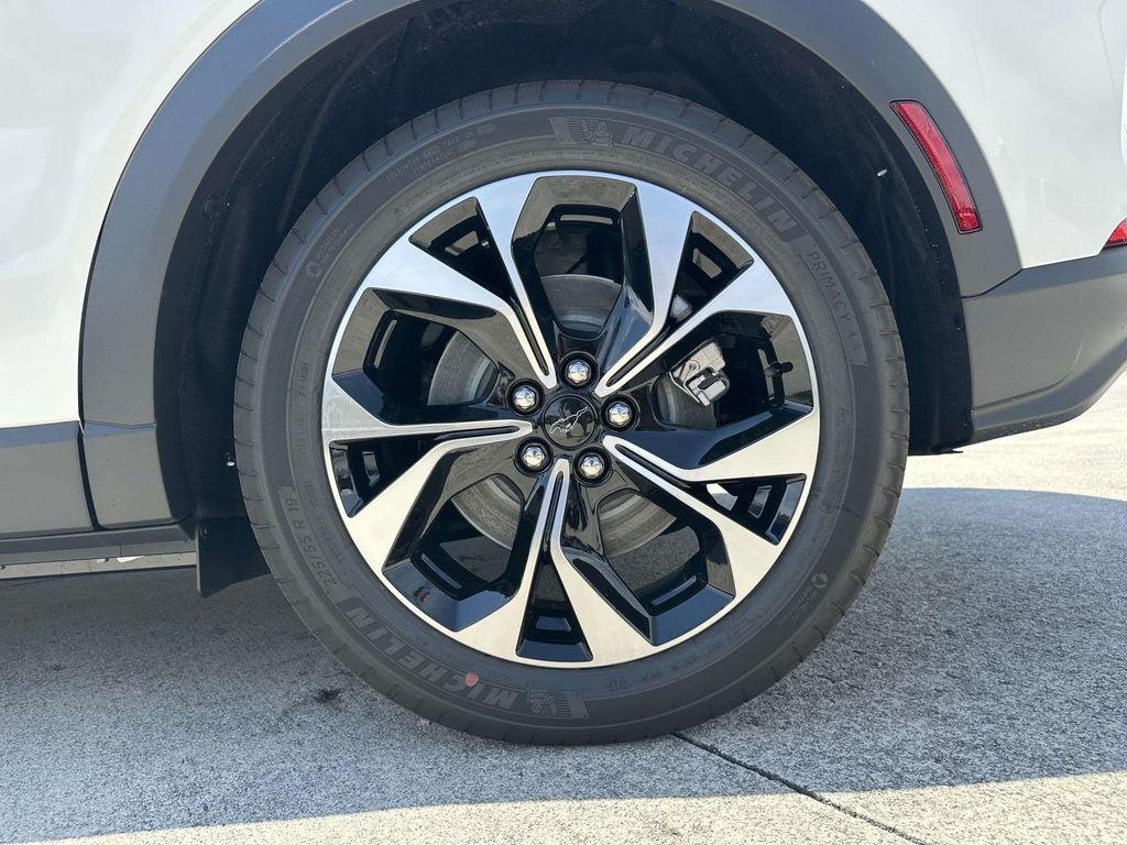 new 2025 Ford Mustang Mach-E car, priced at $38,083