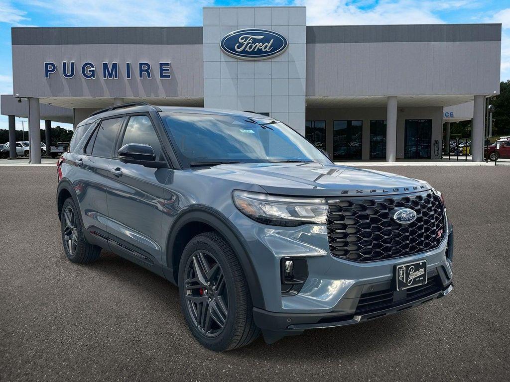 new 2026 Ford Explorer car, priced at $58,678