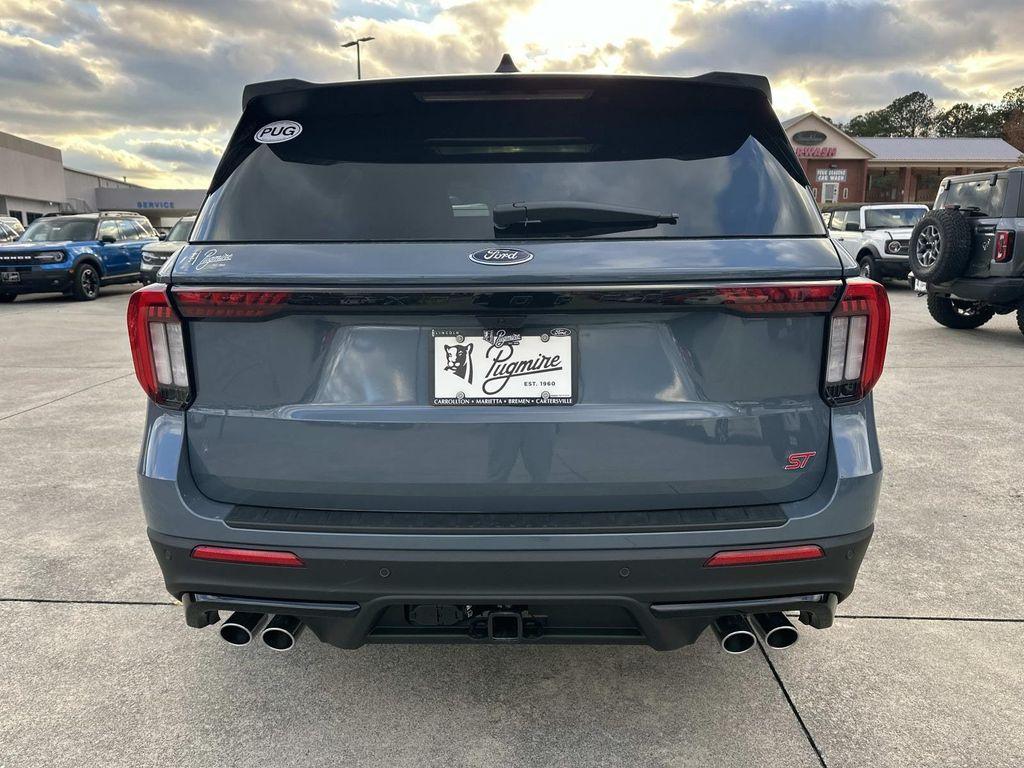 new 2026 Ford Explorer car, priced at $58,678