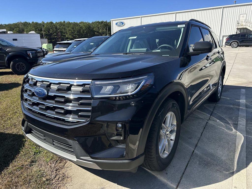 new 2026 Ford Explorer car, priced at $43,668
