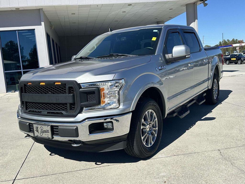 used 2020 Ford F-150 car, priced at $35,092