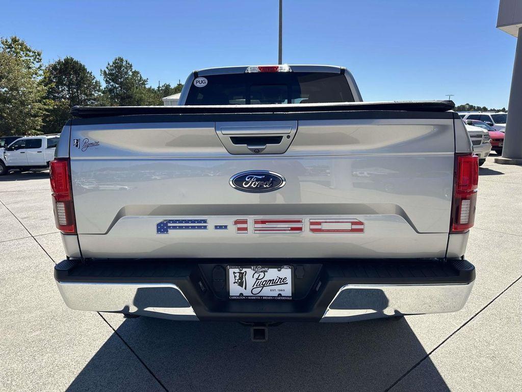 used 2020 Ford F-150 car, priced at $35,092