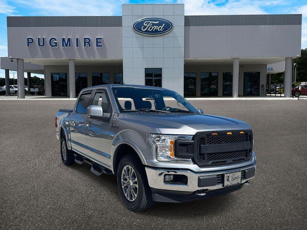 used 2020 Ford F-150 car, priced at $35,092