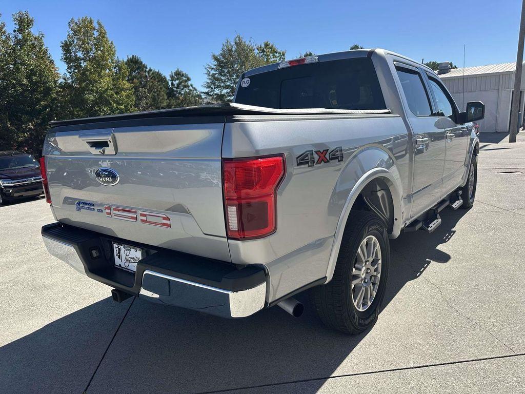 used 2020 Ford F-150 car, priced at $35,092