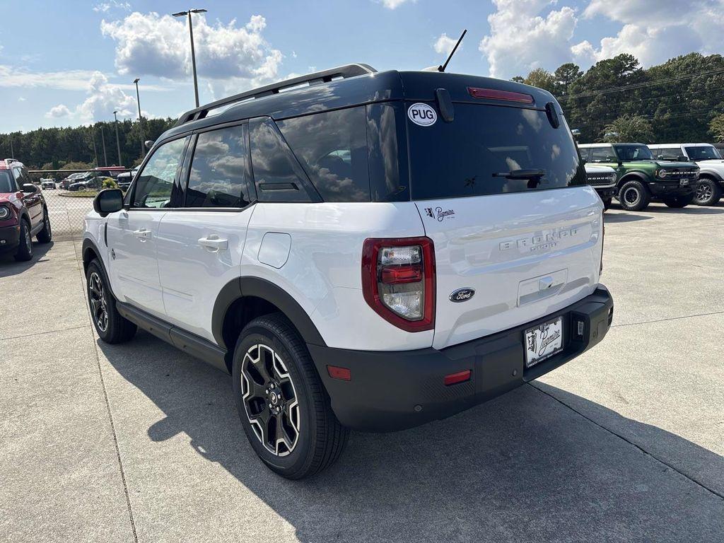 new 2025 Ford Bronco Sport car, priced at $38,763