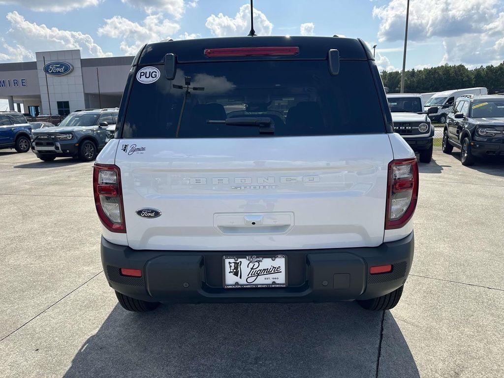 new 2025 Ford Bronco Sport car, priced at $38,763