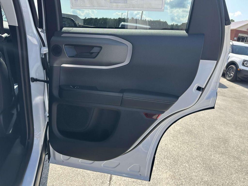 new 2025 Ford Bronco Sport car, priced at $38,763