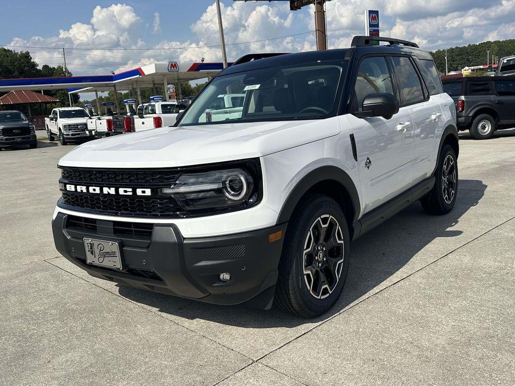 new 2025 Ford Bronco Sport car, priced at $38,763