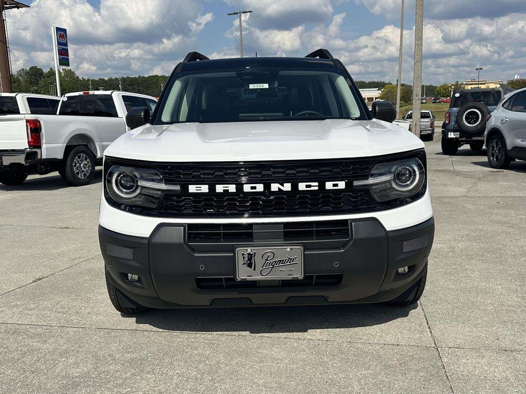 new 2025 Ford Bronco Sport car, priced at $38,763