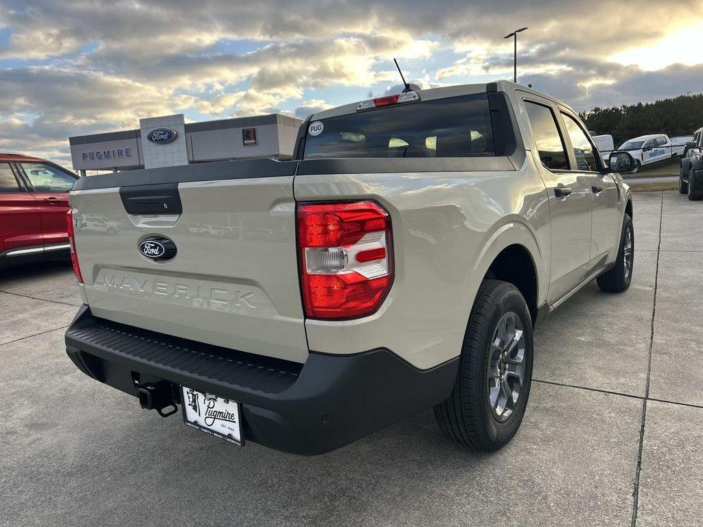 new 2025 Ford Maverick car, priced at $32,023