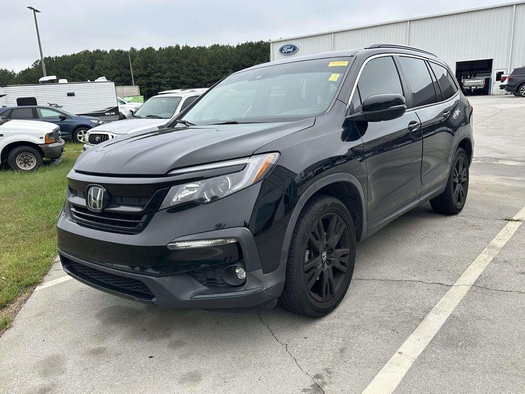 used 2021 Honda Pilot car, priced at $25,089