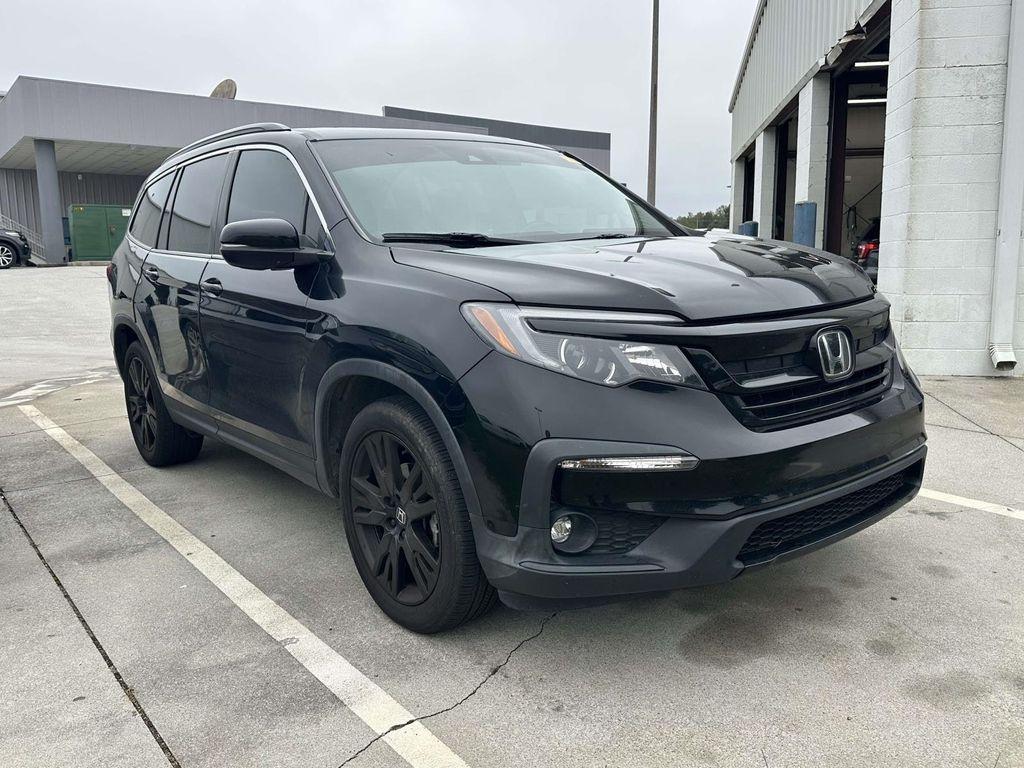used 2021 Honda Pilot car, priced at $25,089