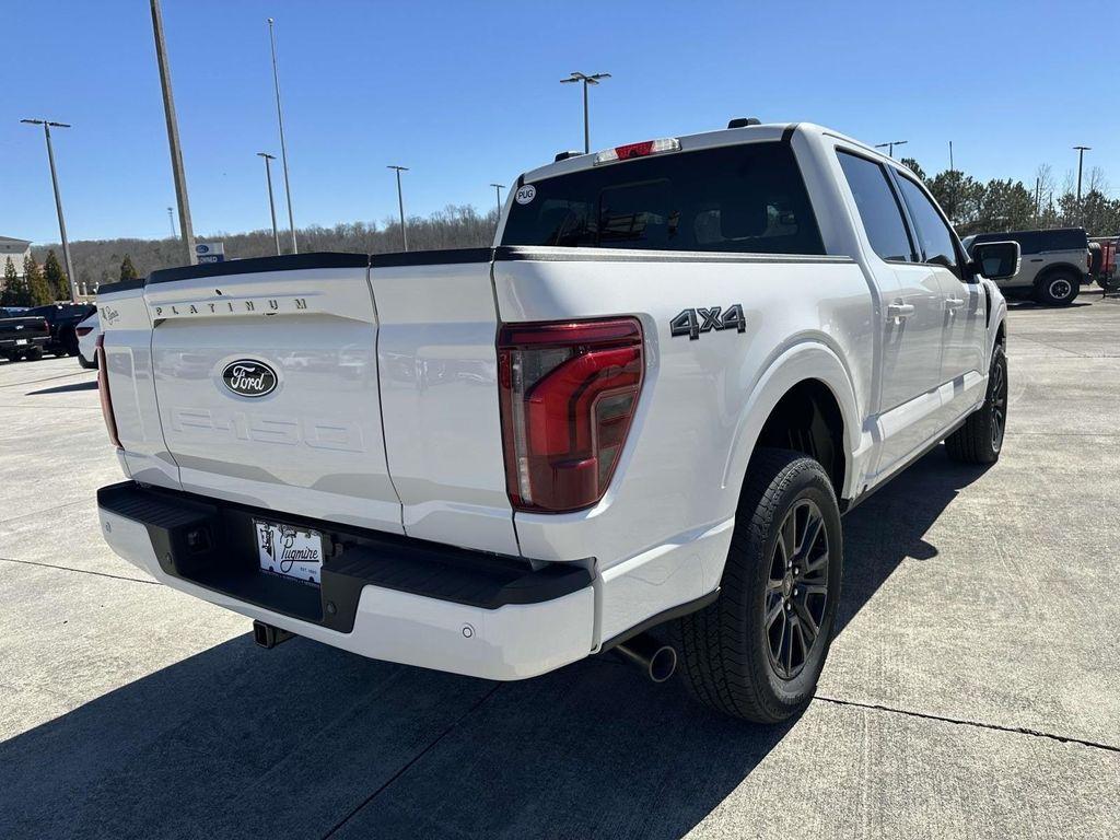 new 2025 Ford F-150 car, priced at $71,573