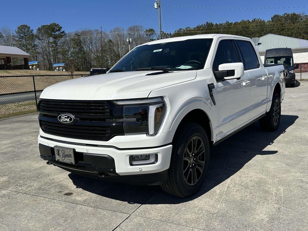 new 2025 Ford F-150 car, priced at $71,573