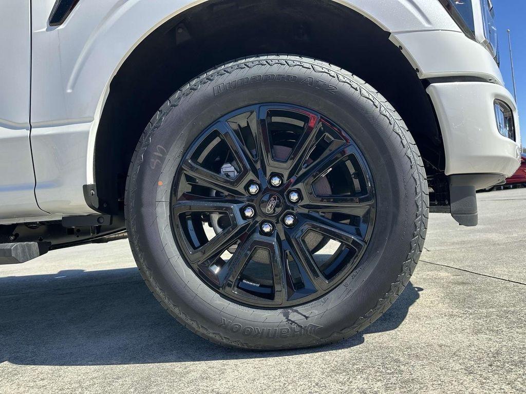 new 2025 Ford F-150 car, priced at $71,573