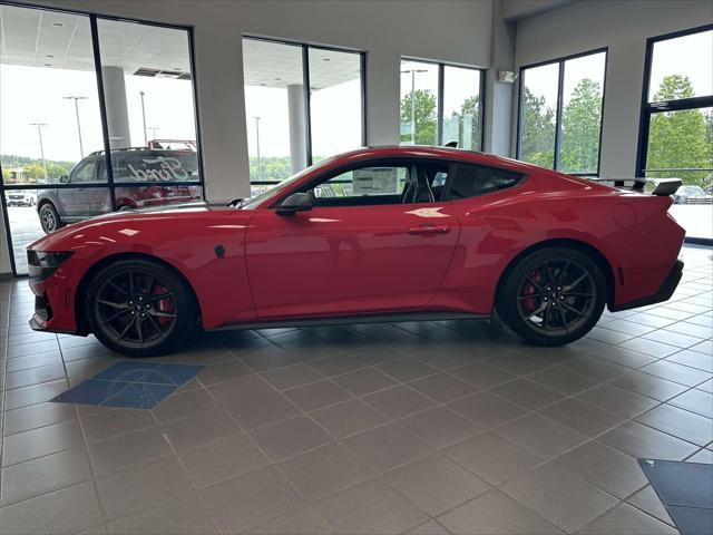 new 2025 Ford Mustang car, priced at $81,093