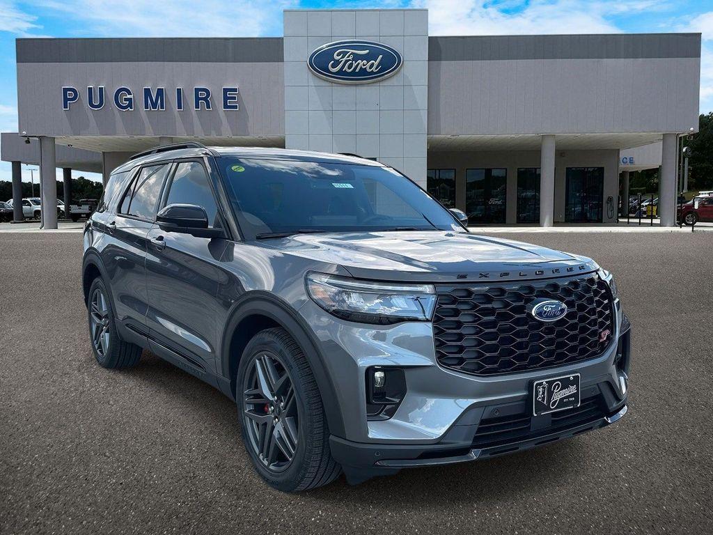 new 2025 Ford Explorer car, priced at $58,848