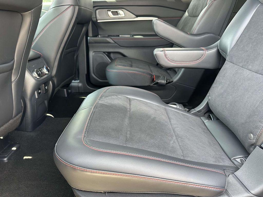 new 2025 Ford Explorer car, priced at $58,848