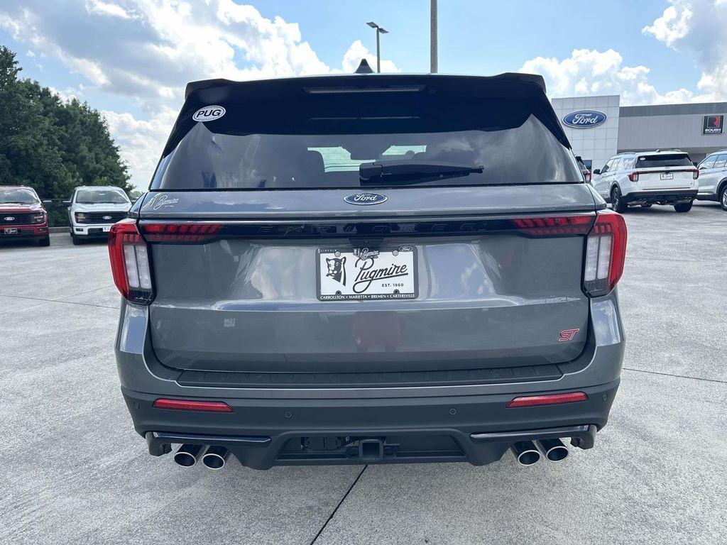 new 2025 Ford Explorer car, priced at $58,848