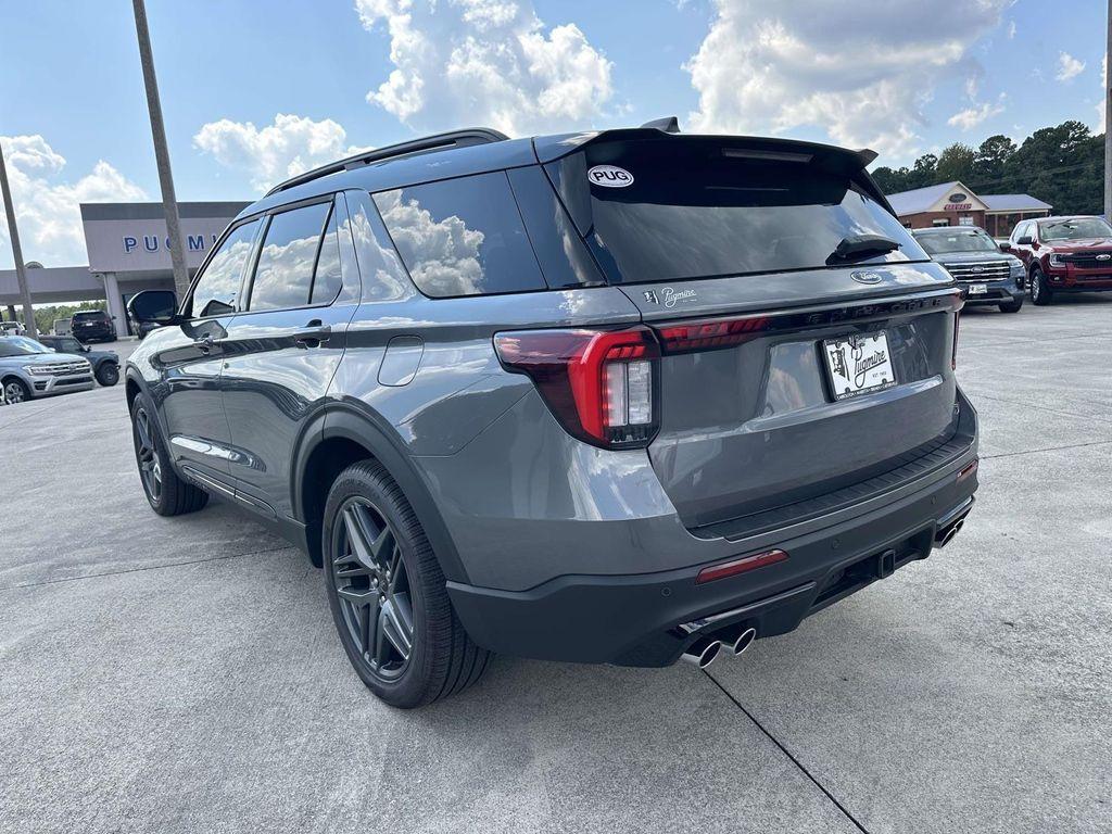 new 2025 Ford Explorer car, priced at $58,848