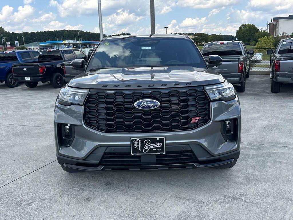 new 2025 Ford Explorer car, priced at $58,848