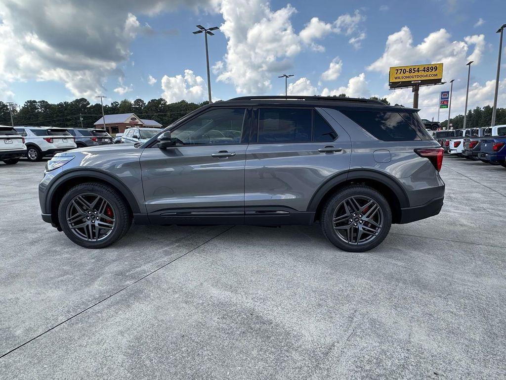 new 2025 Ford Explorer car, priced at $58,848
