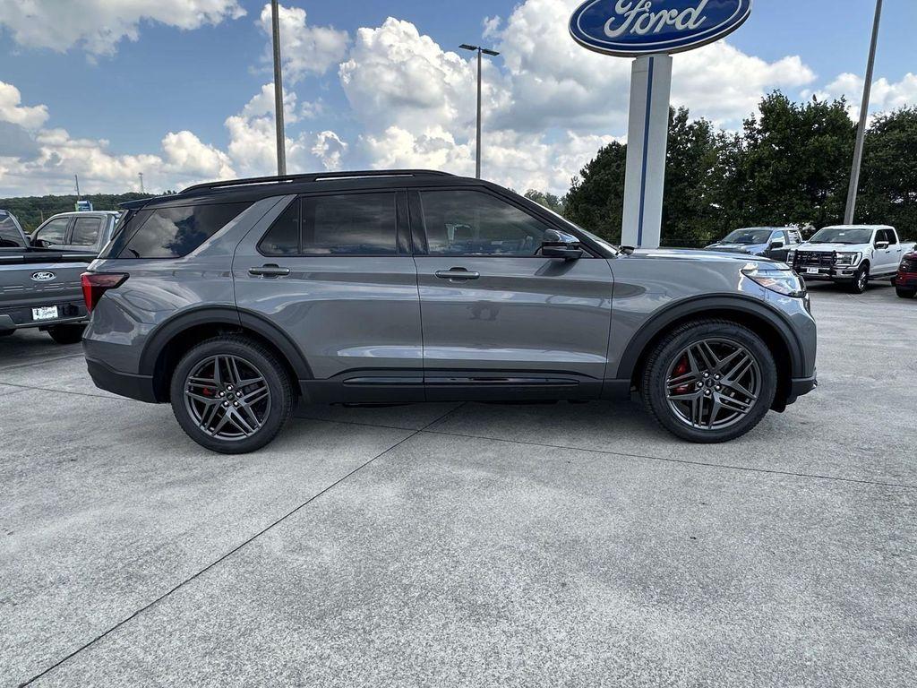 new 2025 Ford Explorer car, priced at $58,848