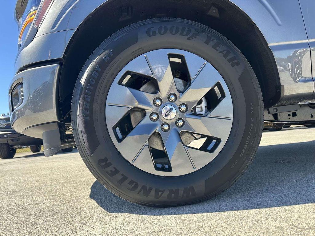 new 2025 Ford F-150 car, priced at $41,988