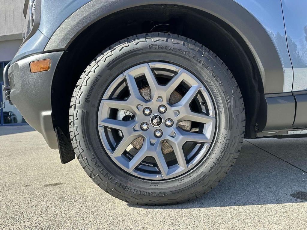 new 2025 Ford Bronco Sport car, priced at $35,043