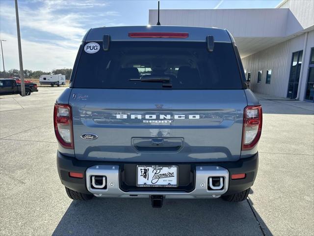 new 2025 Ford Bronco Sport car, priced at $35,043