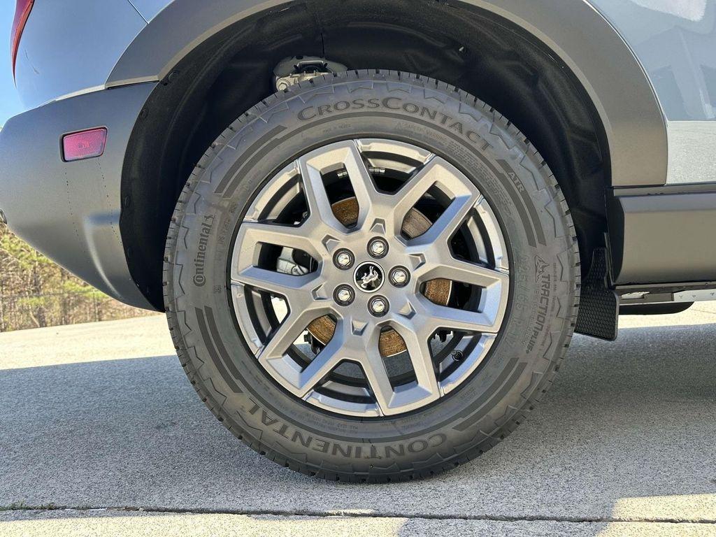 new 2025 Ford Bronco Sport car, priced at $35,043